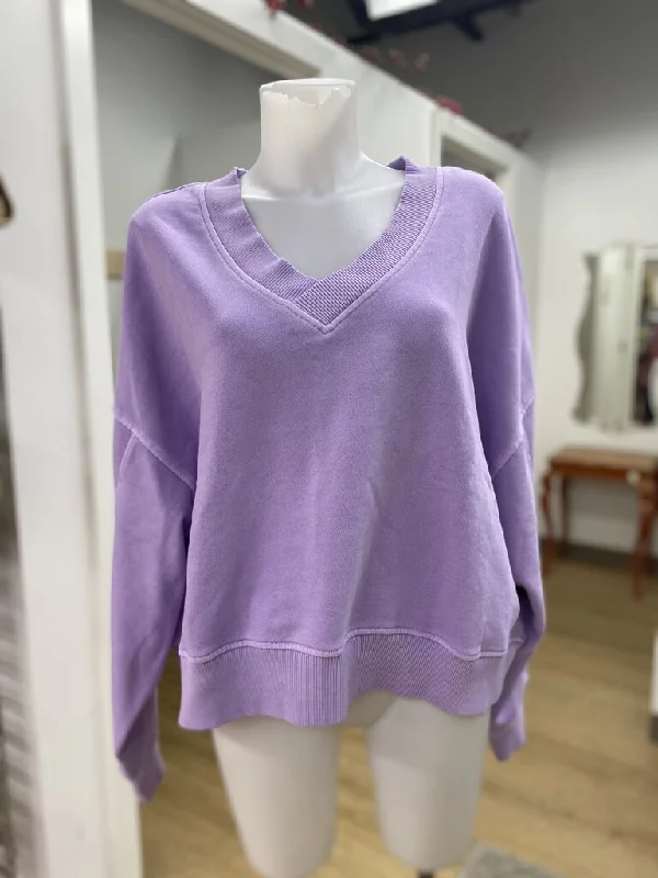 Open - Front Women's Cardigan - Style Mohair SweatersAerie lounge wear sweater L NWT Open - Front Women's Cardigan - Style Mohair SweatersAerie lounge wear sweater L NWT