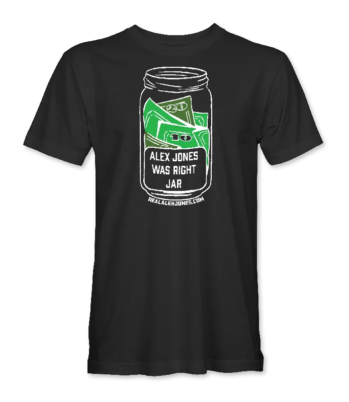 Puff Sleeve Women T Shirt for a Fashion - Forward LookAlex Jones Was Right Jar T-Shirt Puff Sleeve Women T Shirt for a Fashion - Forward LookAlex Jones Was Right Jar T-Shirt