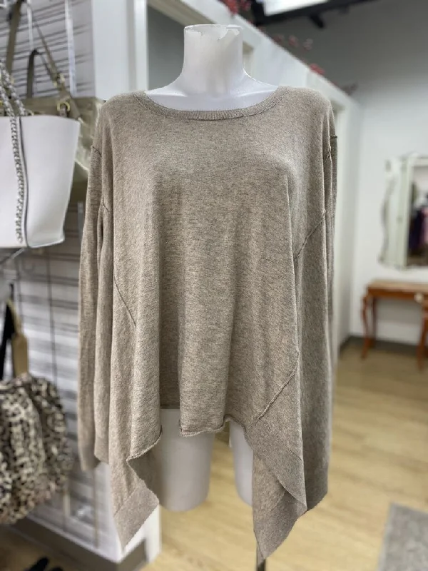 High - Low Hem Women's Cashmere - Blended SweatersAll Saints cotton/wool oversized sweater 6 High - Low Hem Women's Cashmere - Blended SweatersAll Saints cotton/wool oversized sweater 6