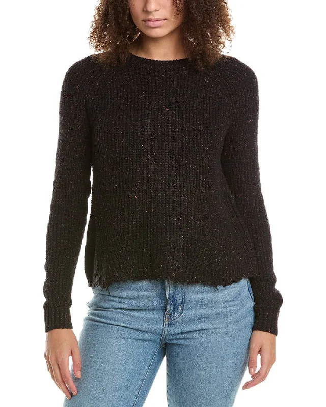 Sleeveless Women's Silk Blend Sweater Dresses for a Sophisticated LookAutumn Cashmere Distressed Wool & Silk-Blend Sweater Sleeveless Women's Silk Blend Sweater Dresses for a Sophisticated LookAutumn Cashmere Distressed Wool & Silk-Blend Sweater