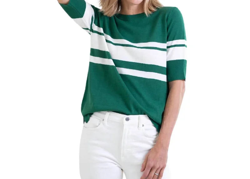 Mock Neck Women's Angora Blend Sweater Dresses in Solid ColorsCourt Short Sleeve Sweater In Emerald Mock Neck Women's Angora Blend Sweater Dresses in Solid ColorsCourt Short Sleeve Sweater In Emerald