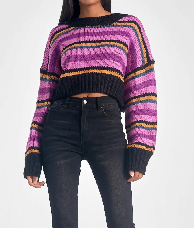 Empire Waist Women's Alpaca Wool Sweater Dresses in Earthy TonesCropped Crewneck Sweater In Purple Empire Waist Women's Alpaca Wool Sweater Dresses in Earthy TonesCropped Crewneck Sweater In Purple