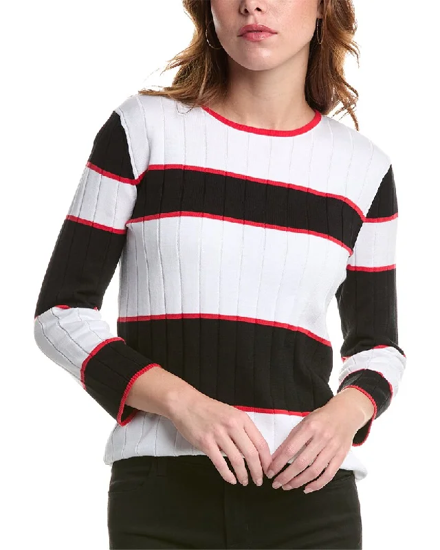 Longline Women's Mohair Sweater Dresses in a Loose FitEdinburgh Knitwear Block Stripe Sweater Longline Women's Mohair Sweater Dresses in a Loose FitEdinburgh Knitwear Block Stripe Sweater