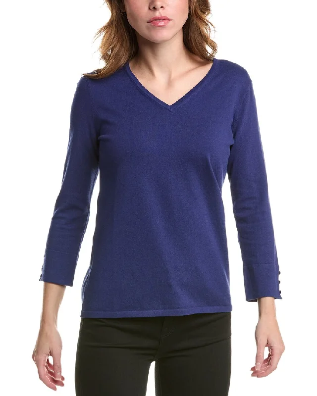 Wrap - Style Women's Lambswool Sweater Dresses in Elegant ShadesEdinburgh Knitwear Classic V-Neck Sweater Wrap - Style Women's Lambswool Sweater Dresses in Elegant ShadesEdinburgh Knitwear Classic V-Neck Sweater