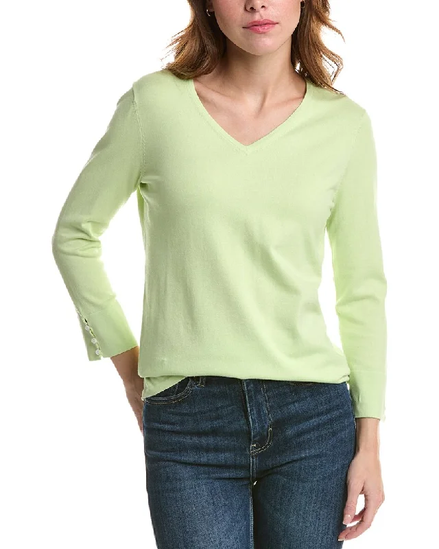 Mock Neck Women's Angora Blend Sweater Dresses in Solid ColorsEdinburgh Knitwear Classic V-Neck Sweater Mock Neck Women's Angora Blend Sweater Dresses in Solid ColorsEdinburgh Knitwear Classic V-Neck Sweater