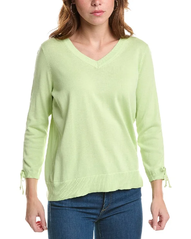 Plus Size Women's Turtleneck Sweater Dresses with Side SlitsEdinburgh Knitwear Esther Sweater Plus Size Women's Turtleneck Sweater Dresses with Side SlitsEdinburgh Knitwear Esther Sweater