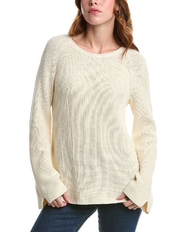 Belted Women's Cotton Blend Sweater Dresses for a Casual LookEdinburgh Knitwear Fluted Shaker Knit Sweater Belted Women's Cotton Blend Sweater Dresses for a Casual LookEdinburgh Knitwear Fluted Shaker Knit Sweater