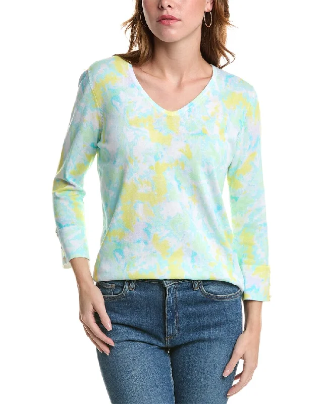 Cowl Neck Women's Cashmere Blend Sweater Dresses for WinterEdinburgh Knitwear Watercolor Sweater Cowl Neck Women's Cashmere Blend Sweater Dresses for WinterEdinburgh Knitwear Watercolor Sweater