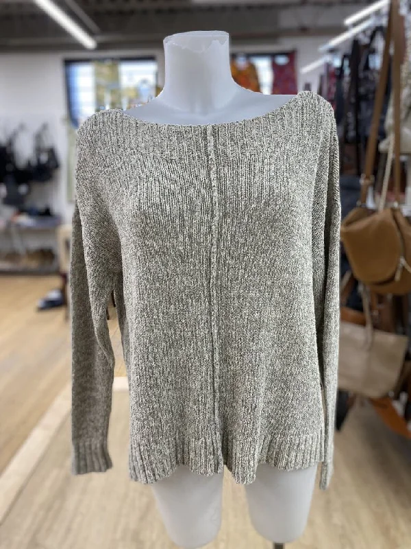Plus Size Women's Side - Slit Sweaters in Bold SolidsEileen Fisher silk blend sweater M Plus Size Women's Side - Slit Sweaters in Bold SolidsEileen Fisher silk blend sweater M