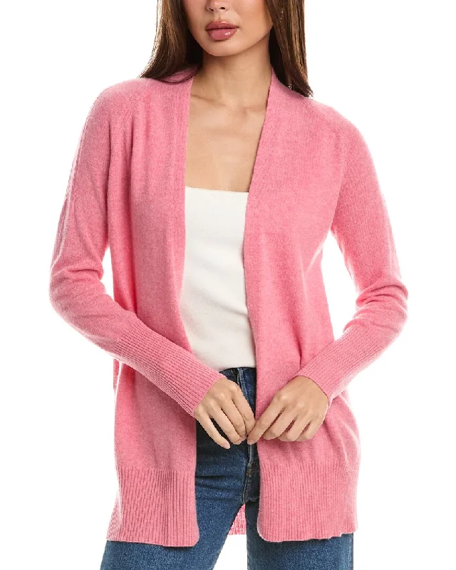 A - Line Women's Merino Wool Sweater Dresses in Classic StylesForte Cashmere Rib Detail Cashmere Cardigan A - Line Women's Merino Wool Sweater Dresses in Classic StylesForte Cashmere Rib Detail Cashmere Cardigan