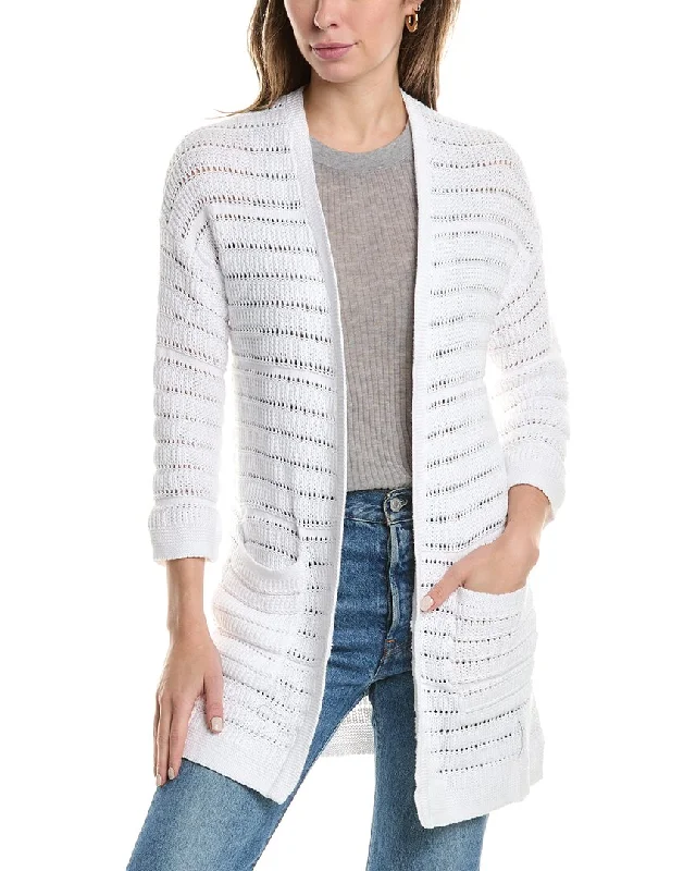 Cowl Neck Women's Cashmere Blend Sweater Dresses for WinterForte Cashmere Texture Stripe Cardigan Cowl Neck Women's Cashmere Blend Sweater Dresses for WinterForte Cashmere Texture Stripe Cardigan