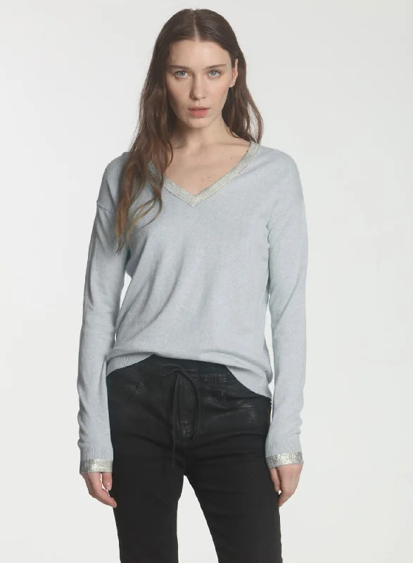Plus Size Women's Oversized Chunky Knit SweatersGoldie Vee - Fog