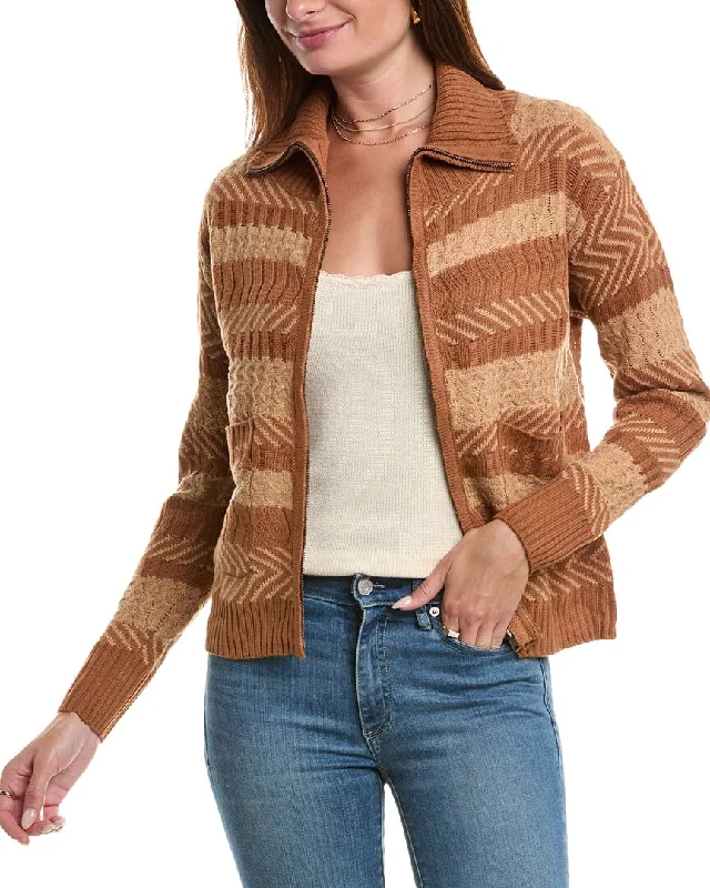 Mini - Length Women's Chunky Knit Sweater Dresses in Bold HuesHeartloom Heloise Cardigan Mini - Length Women's Chunky Knit Sweater Dresses in Bold HuesHeartloom Heloise Cardigan