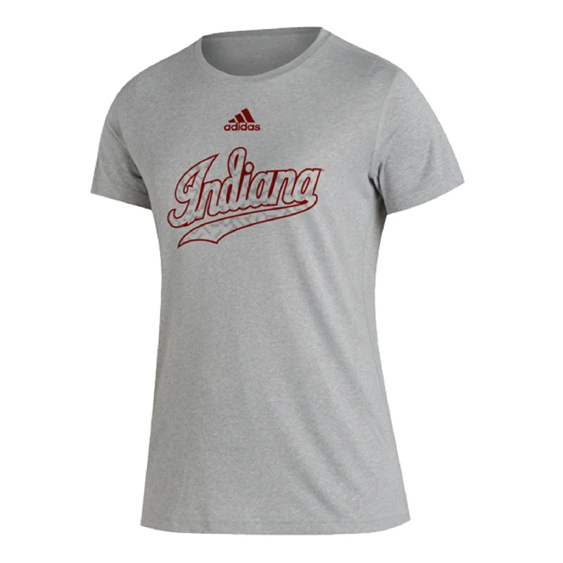 Tie - Dye Women T Shirt with a Bohemian VibeLadies Indiana Hoosiers Adidas Creator Tail Script T-Shirt Tie - Dye Women T Shirt with a Bohemian VibeLadies Indiana Hoosiers Adidas Creator Tail Script T-Shirt