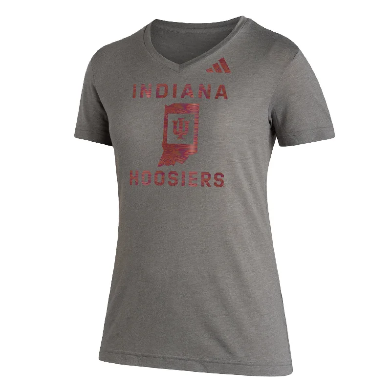 Plus Size Women T Shirt for a Comfortable and Flattering FitLadies Indiana Hoosiers Adidas Vault State Hoosiers T-Shirt Plus Size Women T Shirt for a Comfortable and Flattering FitLadies Indiana Hoosiers Adidas Vault State Hoosiers T-Shirt