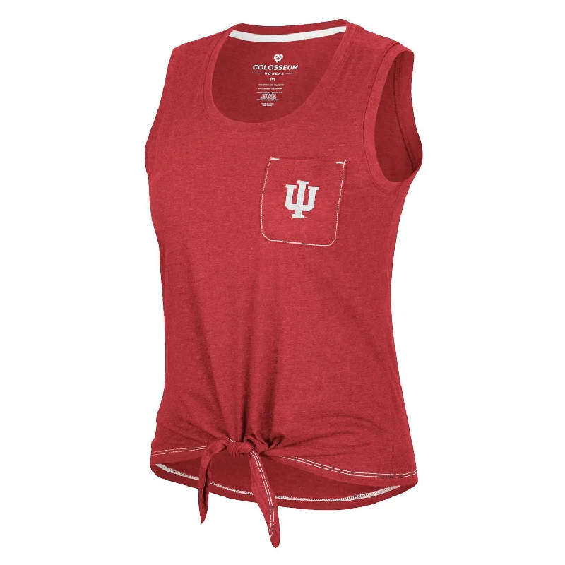 Sequined Women T Shirt for a Sparkly Night OutLadies Indiana Hoosiers Bling Pocket Tank Top Sequined Women T Shirt for a Sparkly Night OutLadies Indiana Hoosiers Bling Pocket Tank Top