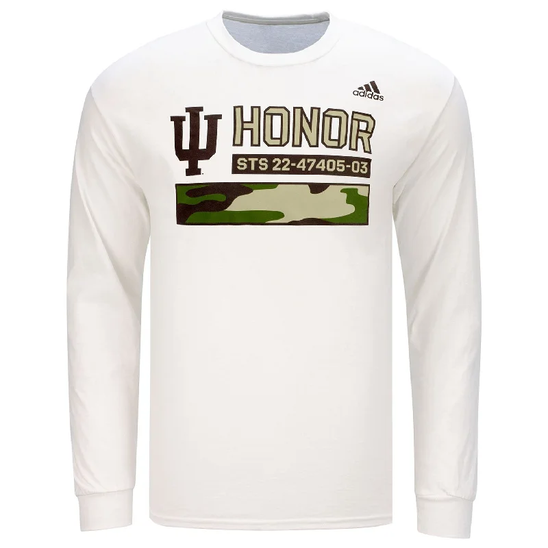 Floral Print Women T Shirt for a Feminine TouchIndiana Hoosiers Adidas Salute to Service T-Shirt Floral Print Women T Shirt for a Feminine TouchIndiana Hoosiers Adidas Salute to Service T-Shirt