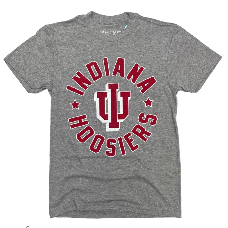 Puff Sleeve Women T Shirt for a Fashion - Forward LookIndiana Hoosiers 90's Shadow T-Shirt Puff Sleeve Women T Shirt for a Fashion - Forward LookIndiana Hoosiers 90's Shadow T-Shirt