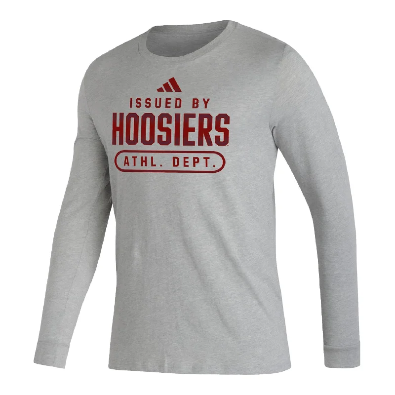 Sheer Women T Shirt for a Stylish and Alluring LookIndiana Hoosiers Adidas Locker Issued By Long Sleeve Grey T-Shirt Sheer Women T Shirt for a Stylish and Alluring LookIndiana Hoosiers Adidas Locker Issued By Long Sleeve Grey T-Shirt