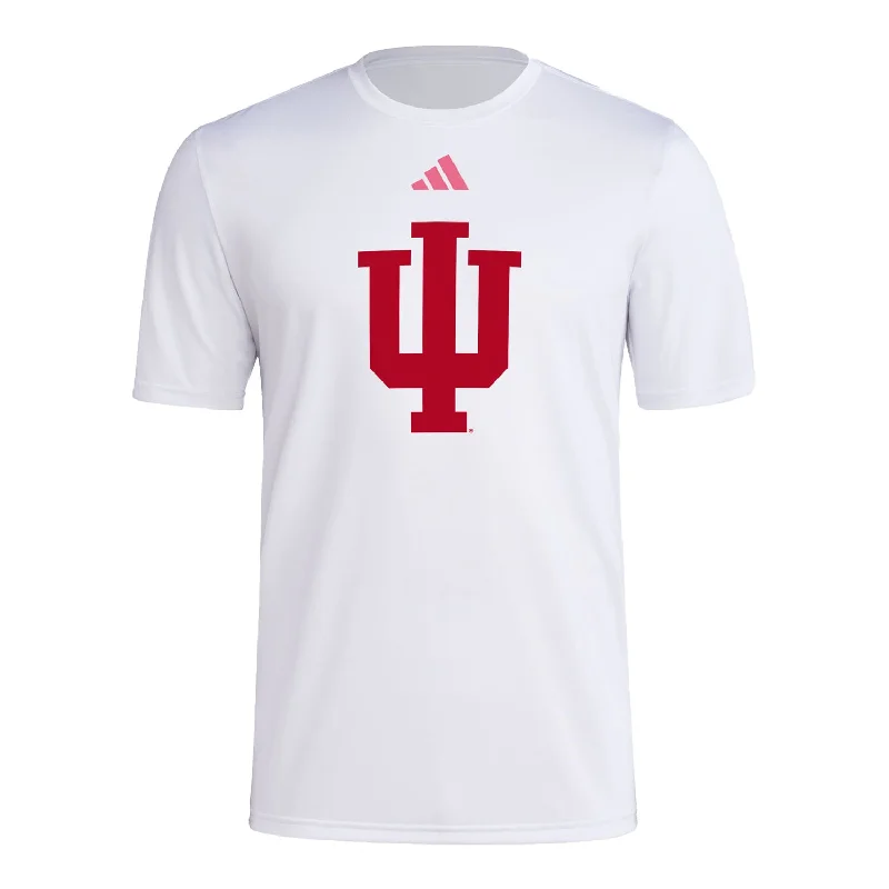 Sheer Women T Shirt for a Stylish and Alluring LookIndiana Hoosiers Adidas BHA White T-Shirt Sheer Women T Shirt for a Stylish and Alluring LookIndiana Hoosiers Adidas BHA White T-Shirt