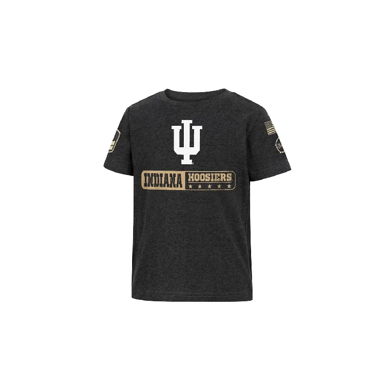 Crop Top Women T Shirt to Pair with High - Waisted BottomsToddler Indiana Hoosiers Breaker T-Shirt Crop Top Women T Shirt to Pair with High - Waisted BottomsToddler Indiana Hoosiers Breaker T-Shirt