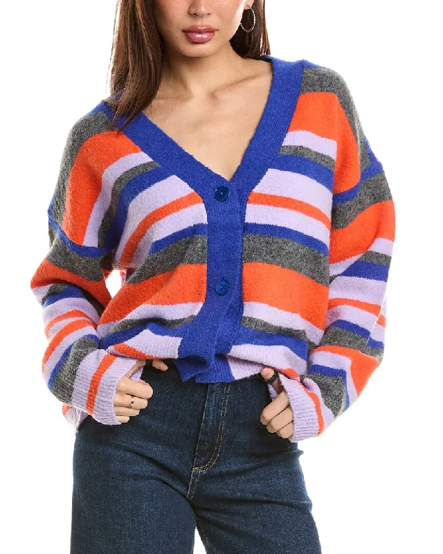 Plus Size Women's Open - Front Cardigan Style Sweater DressesLALAMIA Wool & Alpaca-Blend Cardigan Plus Size Women's Open - Front Cardigan Style Sweater DressesLALAMIA Wool & Alpaca-Blend Cardigan