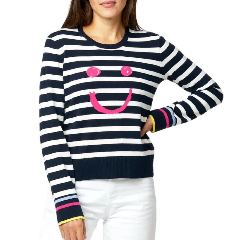 Cowl Neck Women's Cashmere Blend Sweater Dresses for WinterLiz Smiley Sweater In Indigo Cowl Neck Women's Cashmere Blend Sweater Dresses for WinterLiz Smiley Sweater In Indigo