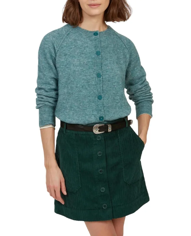 Knee - Length Women's Wool Blend Sweater Dresses in Neutral ColorsMenine Cardigan In Blue Knee - Length Women's Wool Blend Sweater Dresses in Neutral ColorsMenine Cardigan In Blue