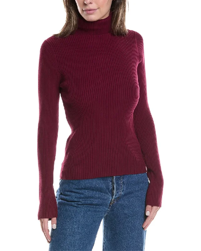 Plus Size Women's Tunic - Style Sweater Dresses with PocketsMichael Stars Nora Turtleneck Sweater Plus Size Women's Tunic - Style Sweater Dresses with PocketsMichael Stars Nora Turtleneck Sweater