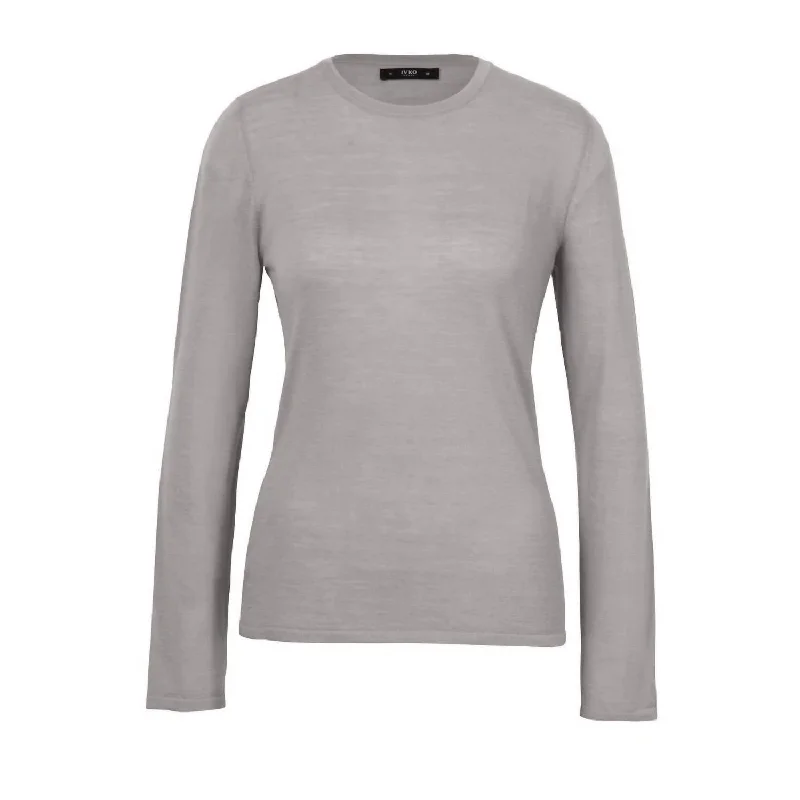 Plus Size Women's Open - Front Cardigan Style Sweater DressesO Neck Pullover In Grey Plus Size Women's Open - Front Cardigan Style Sweater DressesO Neck Pullover In Grey