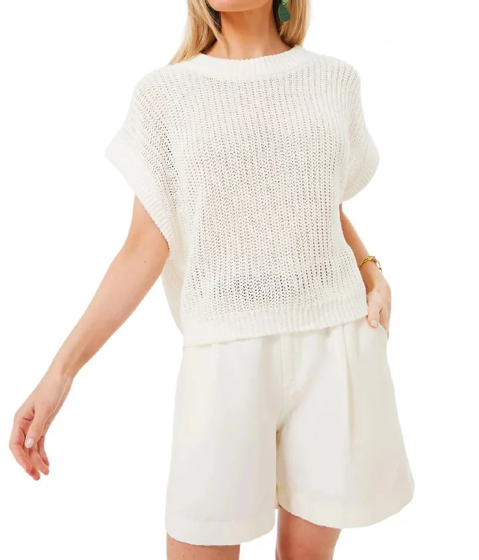 Knee - Length Women's Wool Blend Sweater Dresses in Neutral ColorsOliva Linen Vest In Cream Knee - Length Women's Wool Blend Sweater Dresses in Neutral ColorsOliva Linen Vest In Cream
