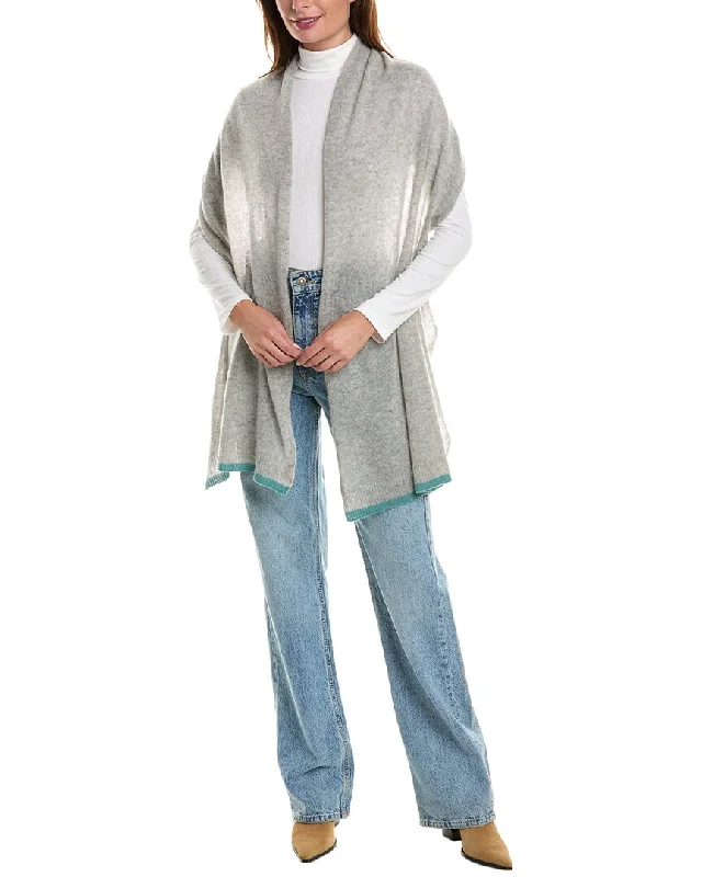 Women's Off - Shoulder Chunky Knit Sweater Dresses in Earth TonesPortolano Flat Jersey Oblong Cashmere Wrap Women's Off - Shoulder Chunky Knit Sweater Dresses in Earth TonesPortolano Flat Jersey Oblong Cashmere Wrap