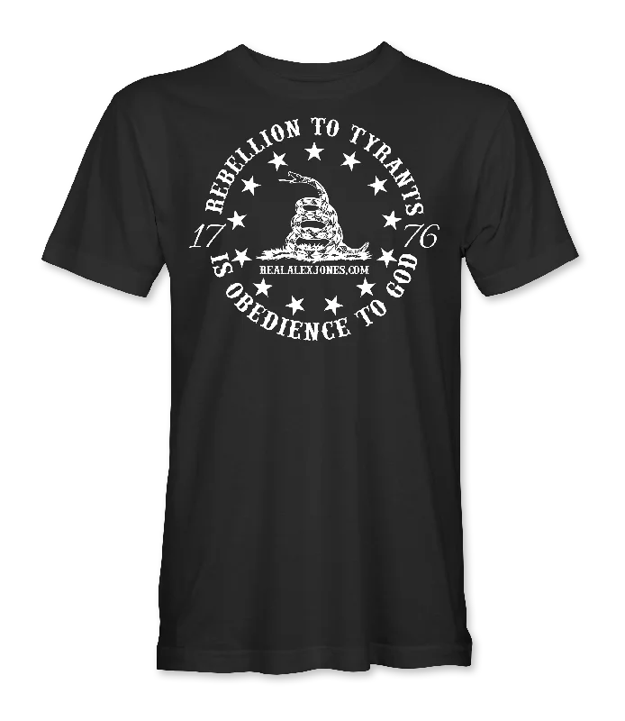 Embroidered Women T Shirt with Intricate DetailsRebellion To Tyrants Limited Edition Fundraiser T-Shirt Embroidered Women T Shirt with Intricate DetailsRebellion To Tyrants Limited Edition Fundraiser T-Shirt
