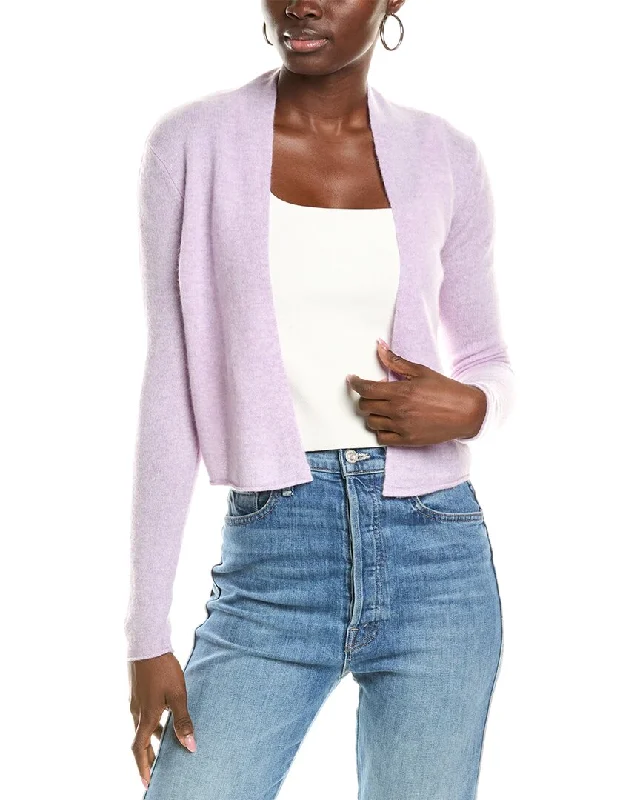 Midi - Length Women's Shetland Wool Sweater Dresses in Traditional Patternssofiacashmere Cropped Open Cashmere Cardigan Midi - Length Women's Shetland Wool Sweater Dresses in Traditional Patternssofiacashmere Cropped Open Cashmere Cardigan