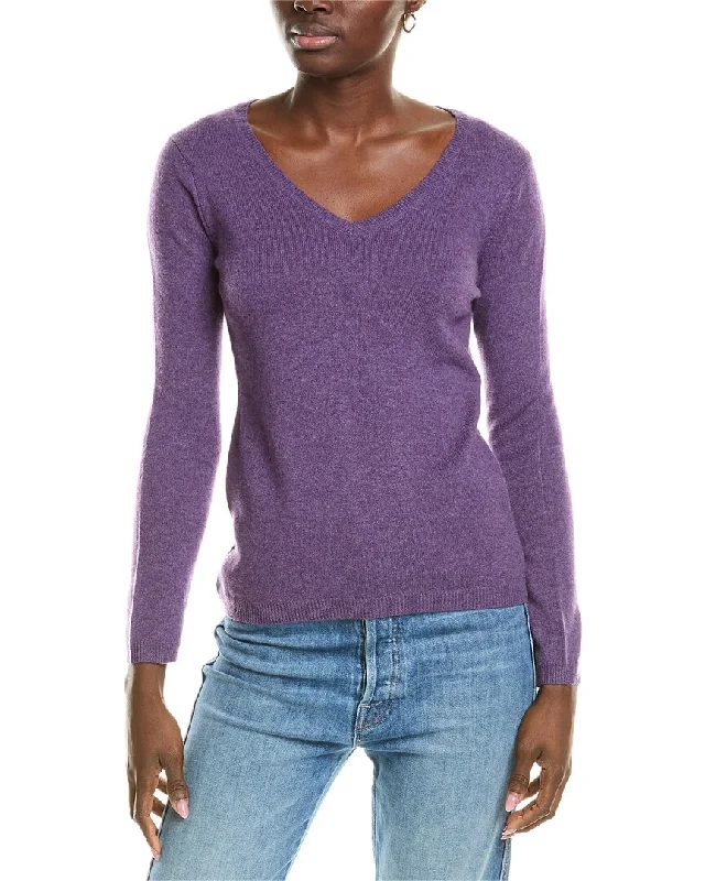 Longline Women's Mohair Sweater Dresses in a Loose Fitsofiacashmere Modern V-Neck Cashmere Sweater Longline Women's Mohair Sweater Dresses in a Loose Fitsofiacashmere Modern V-Neck Cashmere Sweater