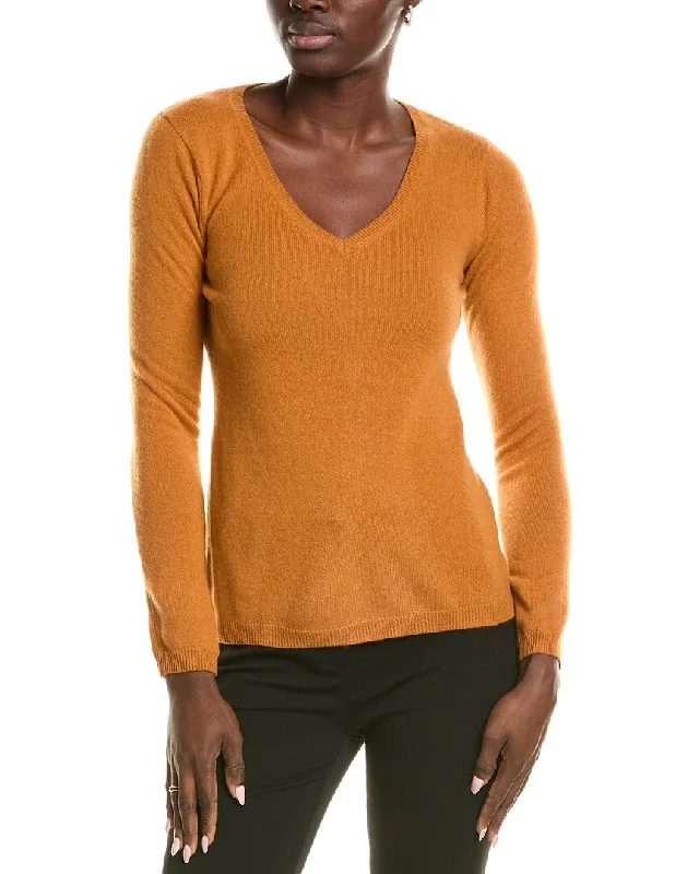 Mock Neck Women's Alpaca Wool Sweaters in Earth Tonessofiacashmere Modern V-Neck Cashmere Sweater Mock Neck Women's Alpaca Wool Sweaters in Earth Tonessofiacashmere Modern V-Neck Cashmere Sweater