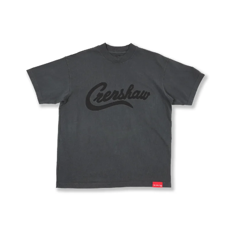 Striped Women T Shirt in a Classic PatternSpecial Edition Vintage Twill Crenshaw T-Shirt - Vintage Black Striped Women T Shirt in a Classic PatternSpecial Edition Vintage Twill Crenshaw T-Shirt - Vintage Black