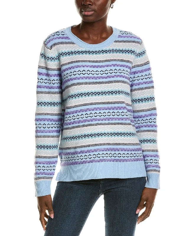 Cowl Neck Women's Cashmere Blend Sweater Dresses for Wintertyler böe Fairisle Wool-Blend Sweater Cowl Neck Women's Cashmere Blend Sweater Dresses for Wintertyler böe Fairisle Wool-Blend Sweater