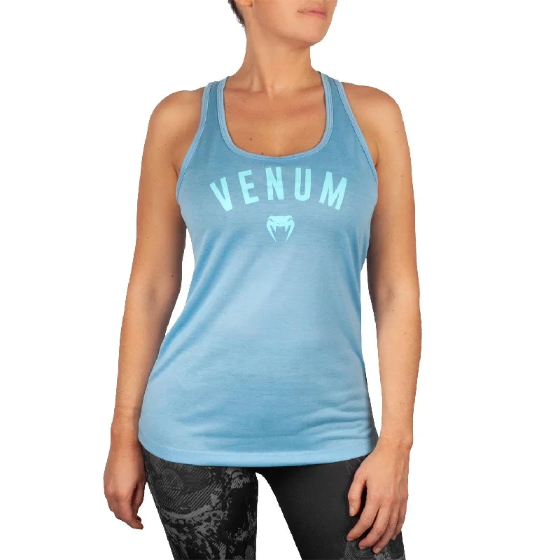 Floral Print Women T Shirt for a Feminine TouchVenum Classic Tank Top - For Women - Light Cyan Floral Print Women T Shirt for a Feminine TouchVenum Classic Tank Top - For Women - Light Cyan