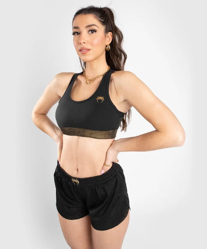 V - Neck Women T Shirt to Enhance the NecklineVenum Lightning Sport Bra - Black/Gold V - Neck Women T Shirt to Enhance the NecklineVenum Lightning Sport Bra - Black/Gold