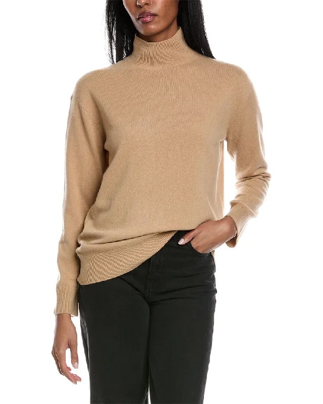 Women's Off - Shoulder Chunky Knit Sweater Dresses in Earth TonesVince Weekend Cashmere Turtleneck Sweater Women's Off - Shoulder Chunky Knit Sweater Dresses in Earth TonesVince Weekend Cashmere Turtleneck Sweater