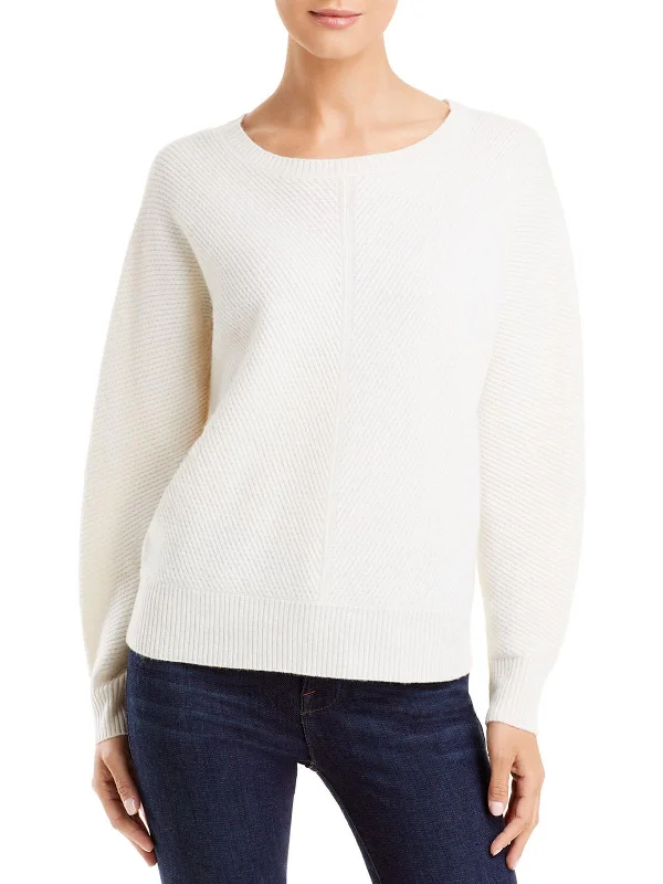 Plus Size Women's Turtleneck Sweater Dresses with Side SlitsWomens Cashmere Ribbed Crewneck Sweater Plus Size Women's Turtleneck Sweater Dresses with Side SlitsWomens Cashmere Ribbed Crewneck Sweater