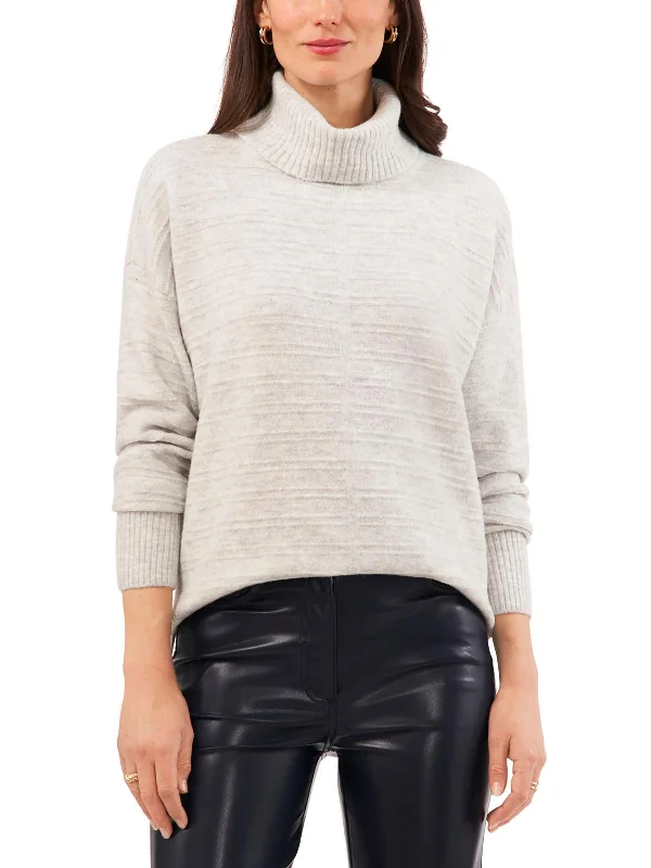 Sleeveless Women's Silk Blend Sweater Dresses for a Sophisticated LookWomens Heathered Long Sleeve Turtleneck Sweater Sleeveless Women's Silk Blend Sweater Dresses for a Sophisticated LookWomens Heathered Long Sleeve Turtleneck Sweater
