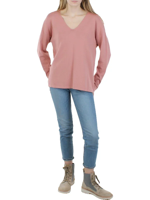 A - Line Women's Merino Wool Sweater Dresses in Classic StylesWomens Knit Long Sleeve V-Neck Sweater A - Line Women's Merino Wool Sweater Dresses in Classic StylesWomens Knit Long Sleeve V-Neck Sweater