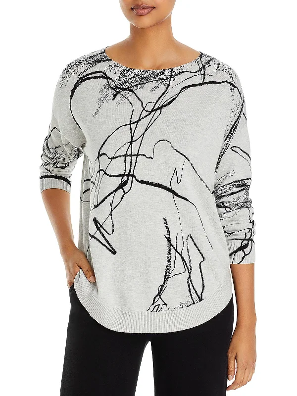 Cowl Neck Women's Cashmere Blend Sweater Dresses for WinterWomens Printed Crewneck Pullover Sweater Cowl Neck Women's Cashmere Blend Sweater Dresses for WinterWomens Printed Crewneck Pullover Sweater