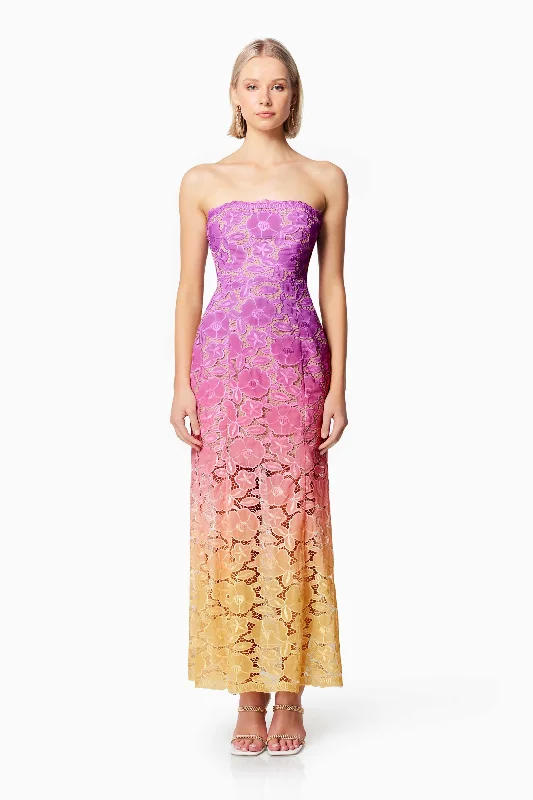 Sheath Women Dress with a Tailored Fit for a Professional LookMesmerizing Ombre Lace Maxi Dress In Purple Sheath Women Dress with a Tailored Fit for a Professional LookMesmerizing Ombre Lace Maxi Dress In Purple