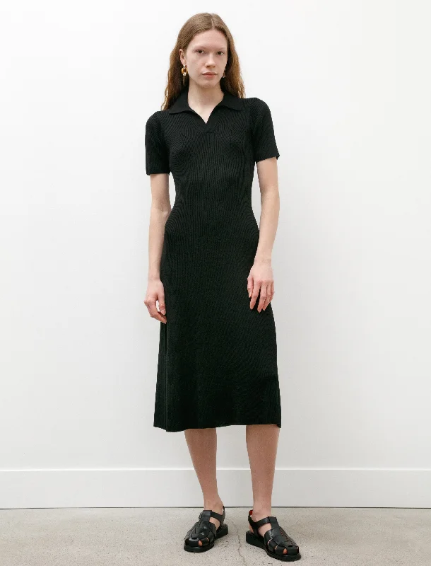 Sheath Women Dress with a Tailored Fit for a Professional Look Sheath Women Dress with a Tailored Fit for a Professional Look Rib Short Sleeve Polo Dress Black Sheath Women Dress with a Tailored Fit for a Professional Look Sheath Women Dress with a Tailored Fit for a Professional Look Rib Short Sleeve Polo Dress Black