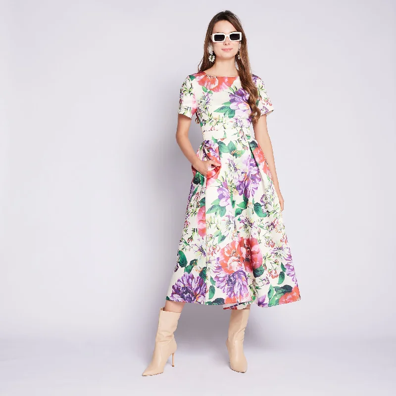 Ball Gown Women Dress with a Full Skirt for a Princess - like Look Ball Gown Women Dress with a Full Skirt for a Princess - like Look Flora Printed Dress Ball Gown Women Dress with a Full Skirt for a Princess - like Look Ball Gown Women Dress with a Full Skirt for a Princess - like Look Flora Printed Dress