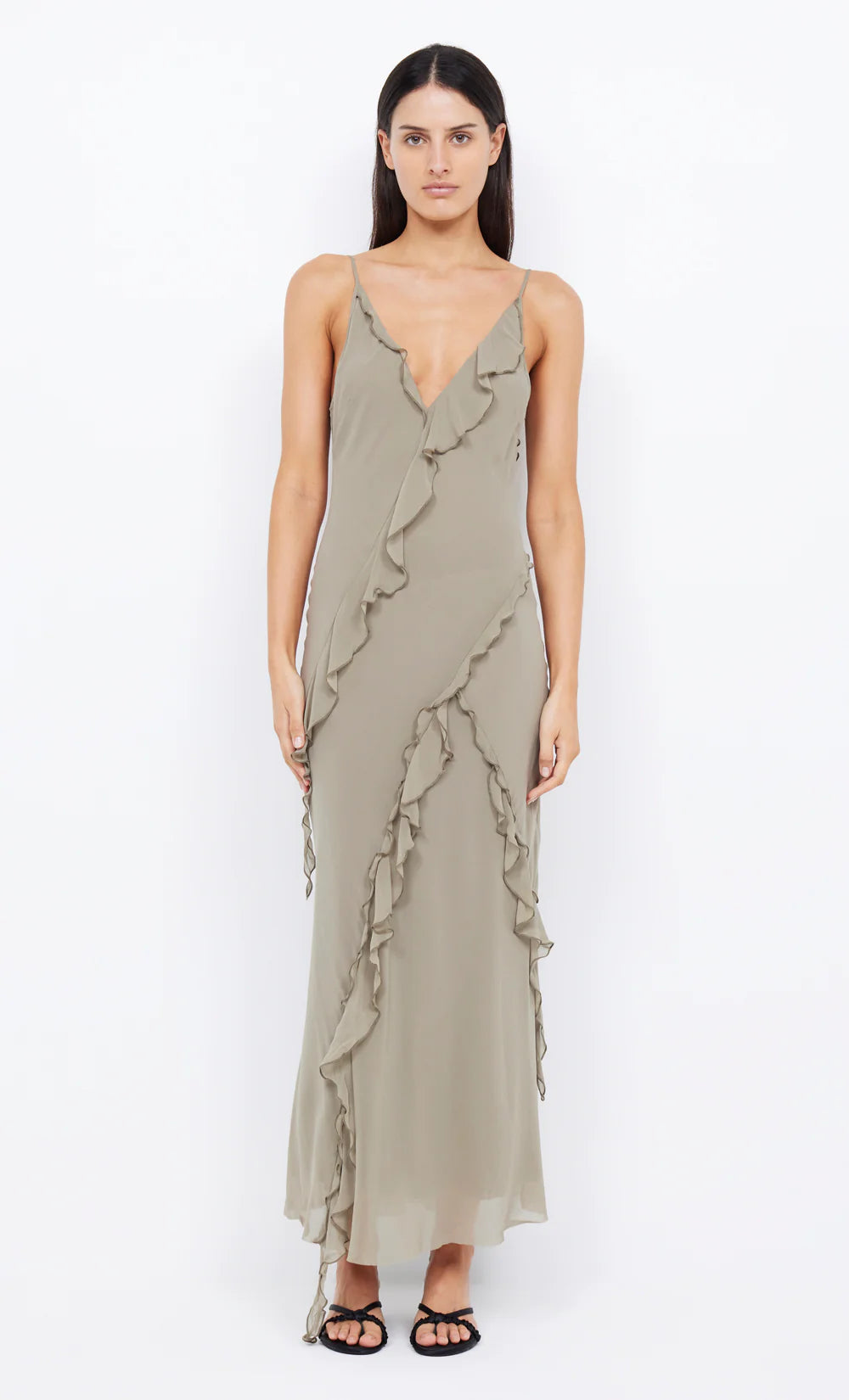 Backless Women Dress for a Sexy and Alluring Look at Evening Events Backless Women Dress for a Sexy and Alluring Look at Evening Events GABRIEL FRILL MAXI DRESS Backless Women Dress for a Sexy and Alluring Look at Evening Events Backless Women Dress for a Sexy and Alluring Look at Evening Events GABRIEL FRILL MAXI DRESS