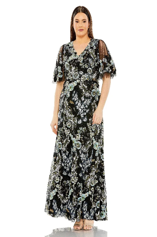 Printed Abstract Women Dress for a Modern and Artistic Appeal Printed Abstract Women Dress for a Modern and Artistic Appeal Mac Duggal 20630 Printed Abstract Women Dress for a Modern and Artistic Appeal Printed Abstract Women Dress for a Modern and Artistic Appeal Mac Duggal 20630